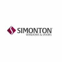 Simonton Windows & Doors logo with stylized S design.